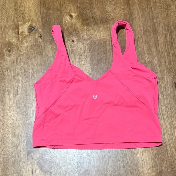 Lululemon Athletica Vibrant Pink Sports Bra - Picture 2 of 2